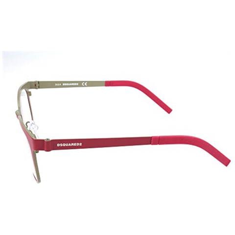 Brillengestelle Dq5184 068-51-18-140 Montature, Rosa (pink), 51.0 Donna - Foto 2