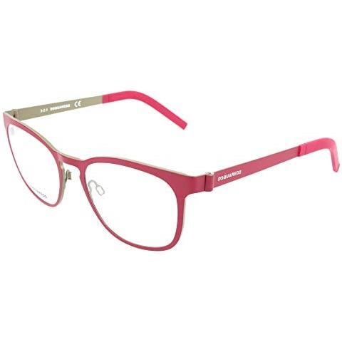 Brillengestelle Dq5184 068-51-18-140 Montature, Rosa (pink), 51.0 Donna - Foto 3