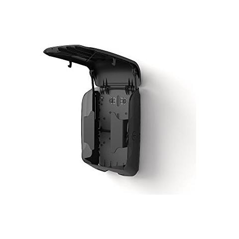 Ahk320-bk Inclusive Asciugamano M Dispenser, Colore: Nero - Foto 3