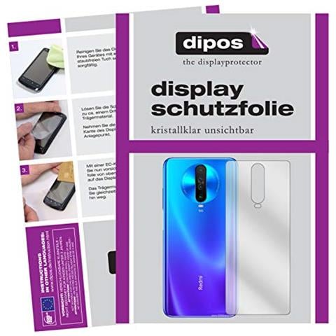 Dipos 2 Pellicole Protettive Antiriflesso Per Xiaomi Redmi Note 9 Pro Max – Opache, Anti-impronta, Made In Germany