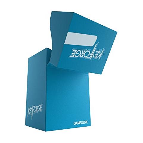 Keyforge Gemini Blu Deck Box - 6057 Italia - Foto 3