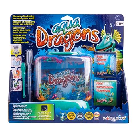 -aqua Dragons Acquario “mondo Sottomarino” In Custodia Aperta Fai Dischiudere Le Tue Creature Acquatiche Vive, Multicolore, 4001 - Foto 1