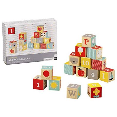 Cubi E Lettere In Legno Immagini - Foto 1