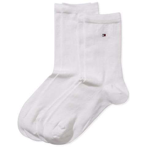 Th Women Sock Casual 2p, Calze Da Donna, Bianco, 39-42, Pacco Da 2 - Foto 1