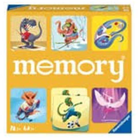 Gioco Da Tavola Memory Sporty Dinosaurs - Foto 1