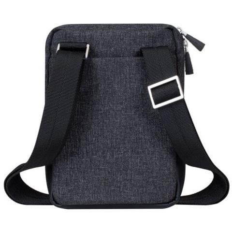 8810 Borsa a Tracolla in Ecopelle per Tablet 8" Colore Nero - Foto 2