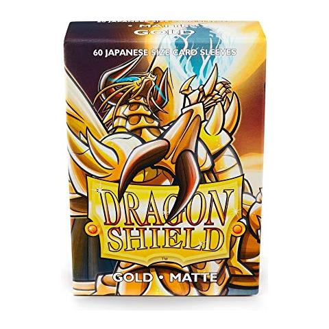 At-11106 maniche: Dragon Shield Matte Giapponese Oro (60) Di, Gold - Foto 1
