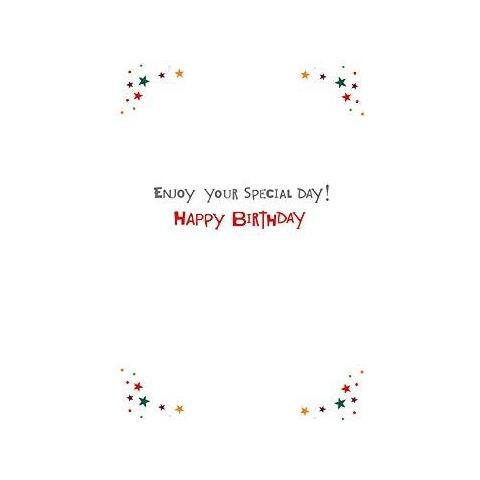 Tradizionale Birthday Card Birthday - 7 X 5 Pollici - Saluti Piccadilly - Foto 2
