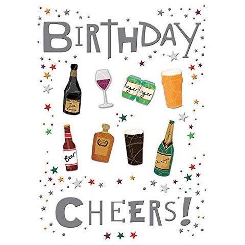 Tradizionale Birthday Card Birthday - 7 X 5 Pollici - Saluti Piccadilly - Foto 1