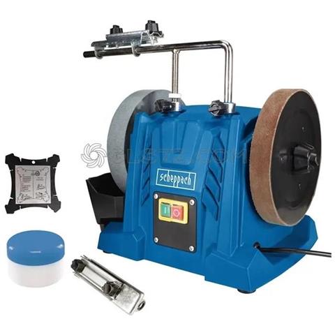 Affilatrice A Umido Acqua Tiger 5000s Affila Coltelli Forbici Mola - Foto 1