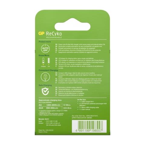 E41180AAAHC-2B4 carica batterie Batteria per uso domestico dC - Foto 10