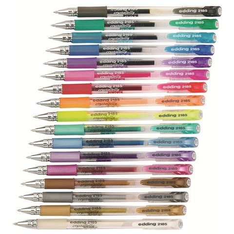 2185 gel roller, Multi, Trasparente, Nero, Plastica - Foto 1