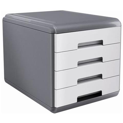 Cassettiera Mydesk BIANCO 1 Pz. 18P4PB - Foto 1