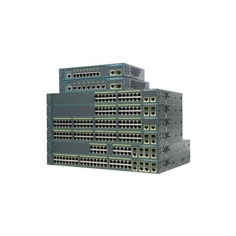 Ethernet Switch Cisco Catalyst 2960-8TC 8 Porte - 8 x RJ-45 - 1 x Slot espansione - 10/100/1000Base-T, 10/100Base-TX - Parato montabile, Rack-Montabile - Foto 1