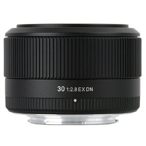 30mm F2.8 EX DN, MILC, 7/5, Standard, 8,1x, Nero, 6,06 cm - Foto 1