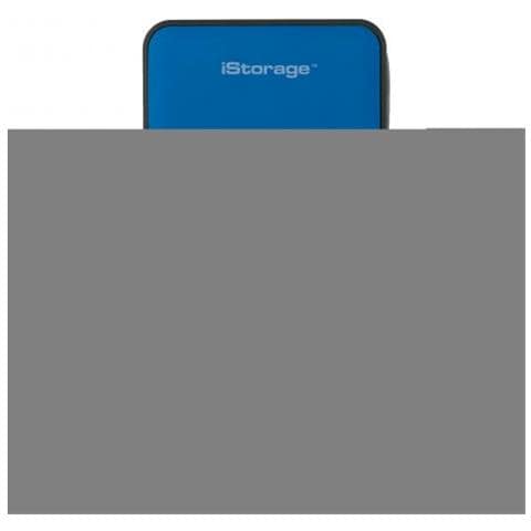 diskAshur 2 2000GB Blu disco rigido esterno - Foto 1