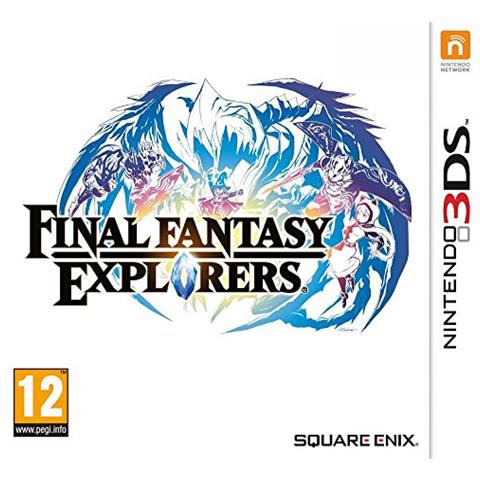 Final Fantasy Explorers, Nintendo 3DS Basic Francese videogioco - Foto 1