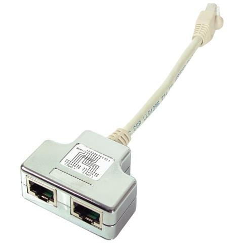 K5124.015 cavo di interfaccia e adattatore RJ-45 2x RJ-45 - Foto 1