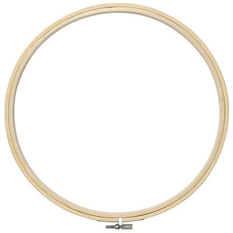 Telaio Da Ricamo In Legno Ø 25 Cm - Foto 1