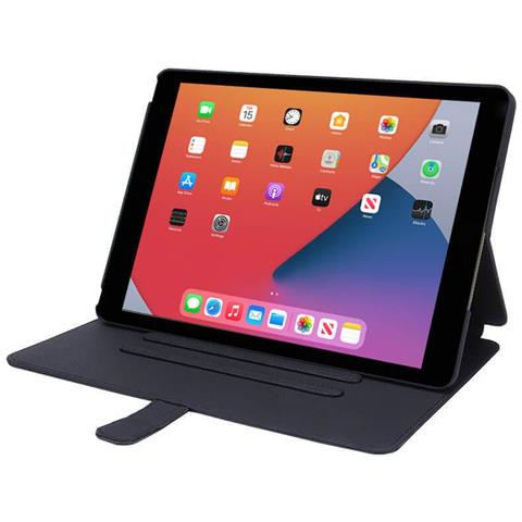Cover Per Tablet Con Protezione Dalle Radiazioni Pu Ipad 10,2"" 2019/2020/2021 Nero - Foto 6