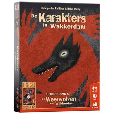 Gioco Di Carte I Lupi Mannari Van Wakkerdam: Personaggi - Foto 1