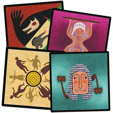 Gioco Di Carte I Lupi Mannari Van Wakkerdam: Personaggi - Foto 2