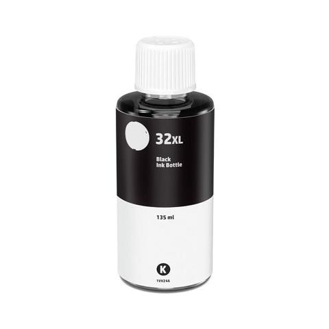 Black Pigment 135ml Compa Hp 550,655,315,555,570,655,455,457 - Foto 1