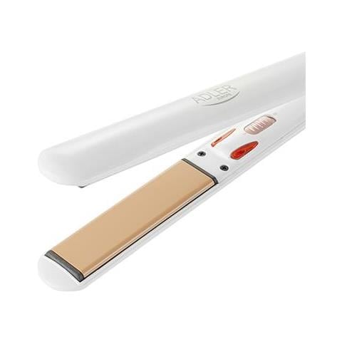Hair Straitghtener Ad 2317 Sistema Di Riscaldamento In Ceramica, Temperatura (max) 200 °c, 35 W, Bianco - Foto 4