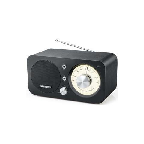 Radio Bluetooth Classica Portatile M-095 BT con NFC FM USB Colore Nero - Foto 2