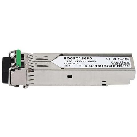 Blueoptics Tom-1g-zx-bo Modulo Del Ricetrasmettitore Di Rete Fibra Ottica 1250 Mbit / s Sfp 1550 Nm - Foto 1