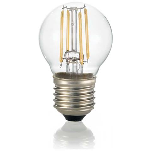 Lampadina E27 Sfera 4w 3000k Cri80 Trasp Dimm - 188942 - Foto 3