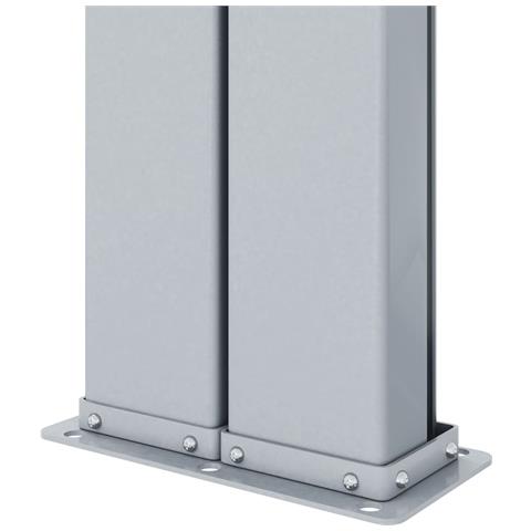 Tenda Da Sole Laterale Retrattile Crema 180x1000 Cm - Foto 2