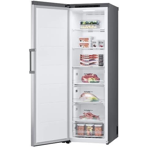 Congelatore Verticale GFT41PZGSZ Multi Air Flow Classe E Capacità Lorda / Netta 355/324 Litri Colore Inox - Foto 11