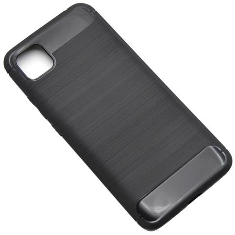 Maxy Custodia B-case Tpu Silicone Cover Case Per Poco C3 Carbon Metal Black - Foto 1