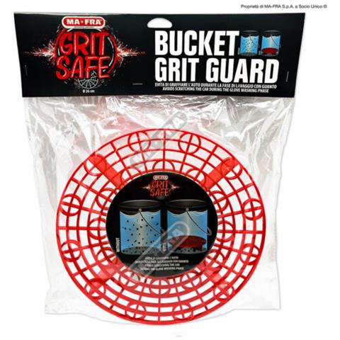 , Grit Safe, Griglia Per Secchio Lavaggio Auto, Diametro: 26cm - Foto 1