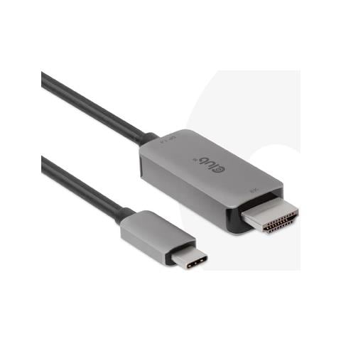 CAC-1587 adattatore per inversione del genere dei cavi USB Gen2 Type-C HDMI tipo A (Standard) Nero - Foto 3