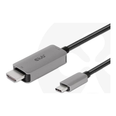 CAC-1587 adattatore per inversione del genere dei cavi USB Gen2 Type-C HDMI tipo A (Standard) Nero - Foto 2