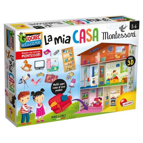 Prescolare Lisciani 95162 Montessori La Mia Casa - Foto 1