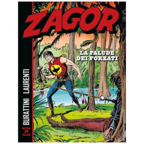 Moreno Burattini - Zagor. La Palude Dei Forzati - Foto 2