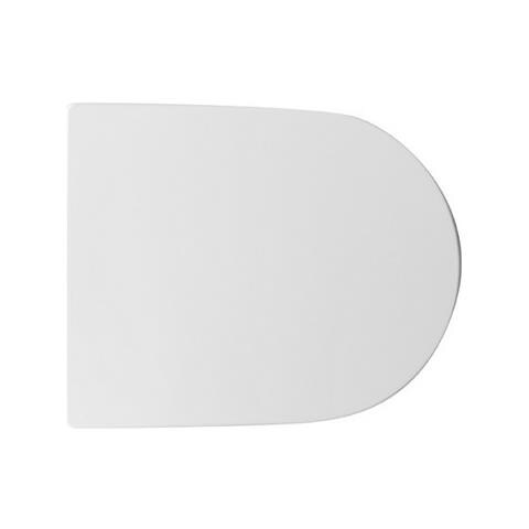 Sedile Wc Resort Bianco Copriwater Coprivaso Asse Tavoletta Wc Resort - Foto 2