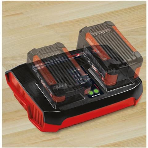 Starter Kit Power 18v Power X Change - 2 Batterie 4,0ah - Caricabatterie Doppio - Foto 2