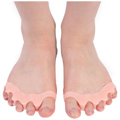 Separatore Di Dita Per Alluce Valgo 1 Paio Beige - Foto 1
