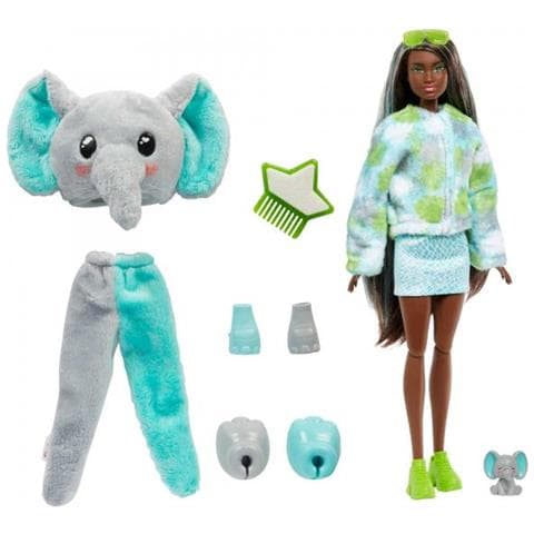 Barbie - Barbie Cutie Rivela Elephant - Doll - 3 Anni E + - Foto 2