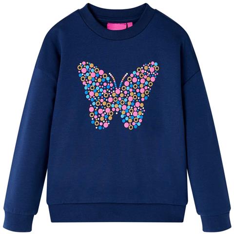 Felpa per Bambini Blu Marino 116 - Foto 1