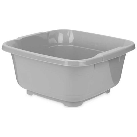 Bacinella Grigio Plastica 11 L (12 Unità) - Foto 5