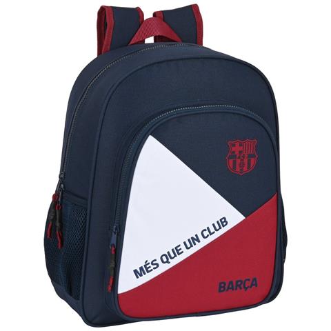 Zaino Scuola F.c. Barcelona Azzurro Rosso Granato (32 X 38 X 12 Cm) - Foto 1