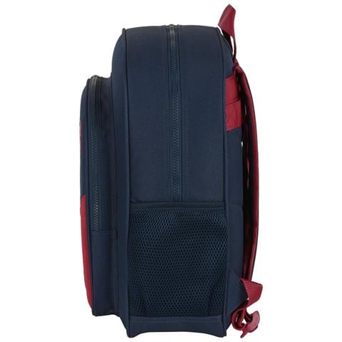 Zaino Scuola F.c. Barcelona Azzurro Rosso Granato (32 X 38 X 12 Cm) - Foto 4