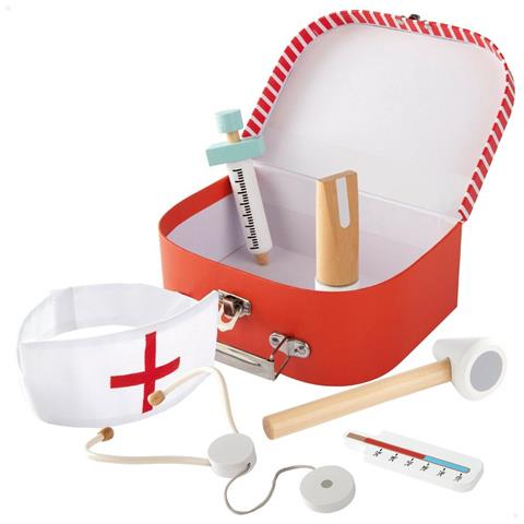 Valigetta Da Dottore A Giocattolo Con Accessori Woomax (6 Unità) - Foto 7