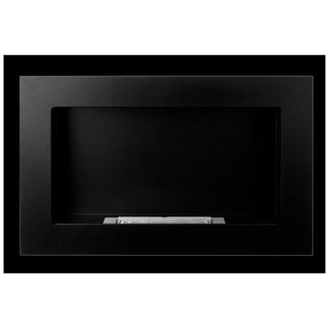 Camino A Bioetanolo Da Parete O Incasso Pisa Nero L 65 X P 12 X H 40 - Foto 6