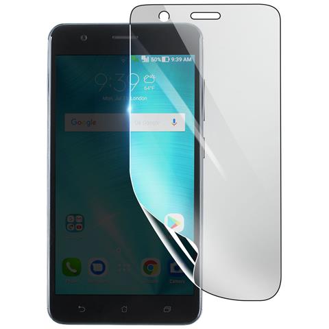 Salvadisplay Per Asus Zenfone Zoom S In Idrogel Anti-urto, Trasparente - Foto 1